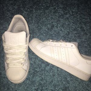 Classic Adidas superstar ortholite